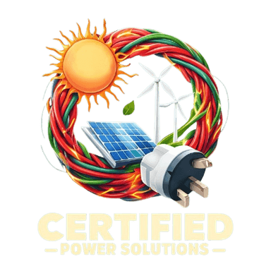 Certified Power Solutions Logo